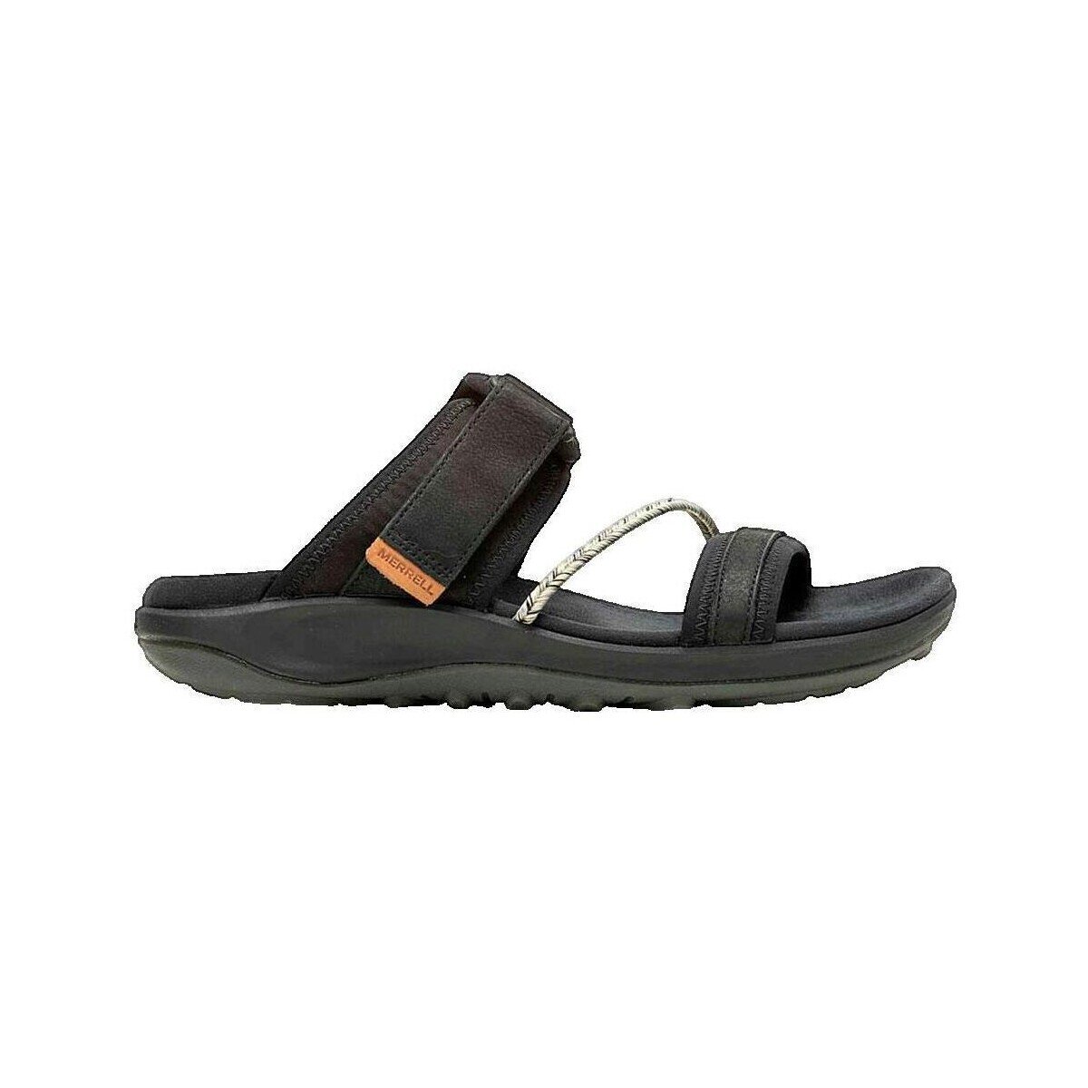 Merrell Pantofi Sandales Terran 4 noires confortables et écologiques