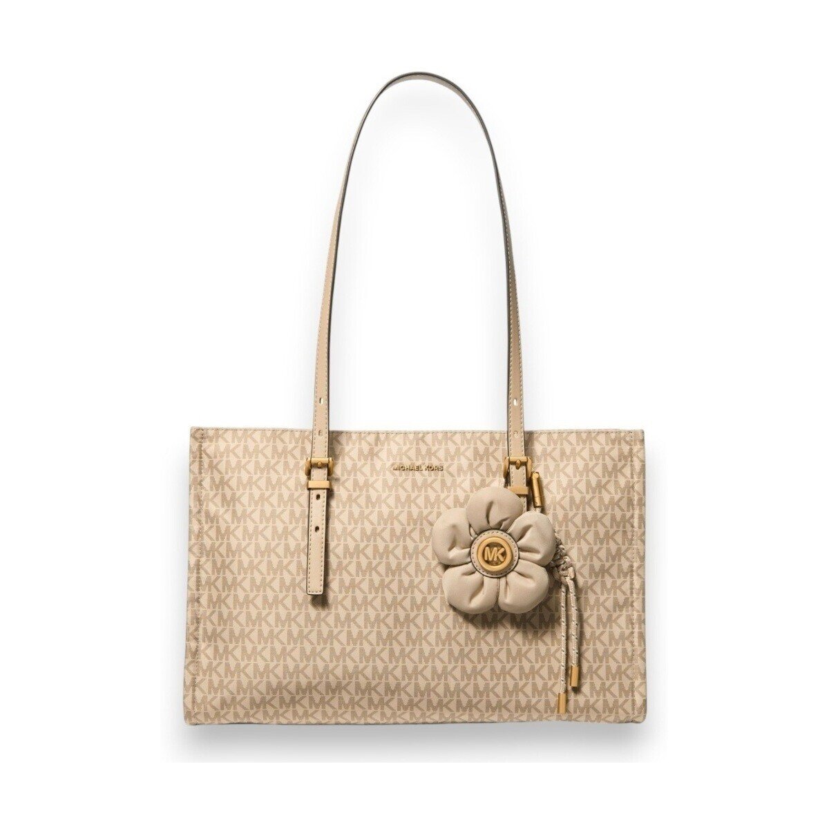 MICHAEL Michael Kors Genti 30t6a6zt8c Md Ew Tz Tote W Charm