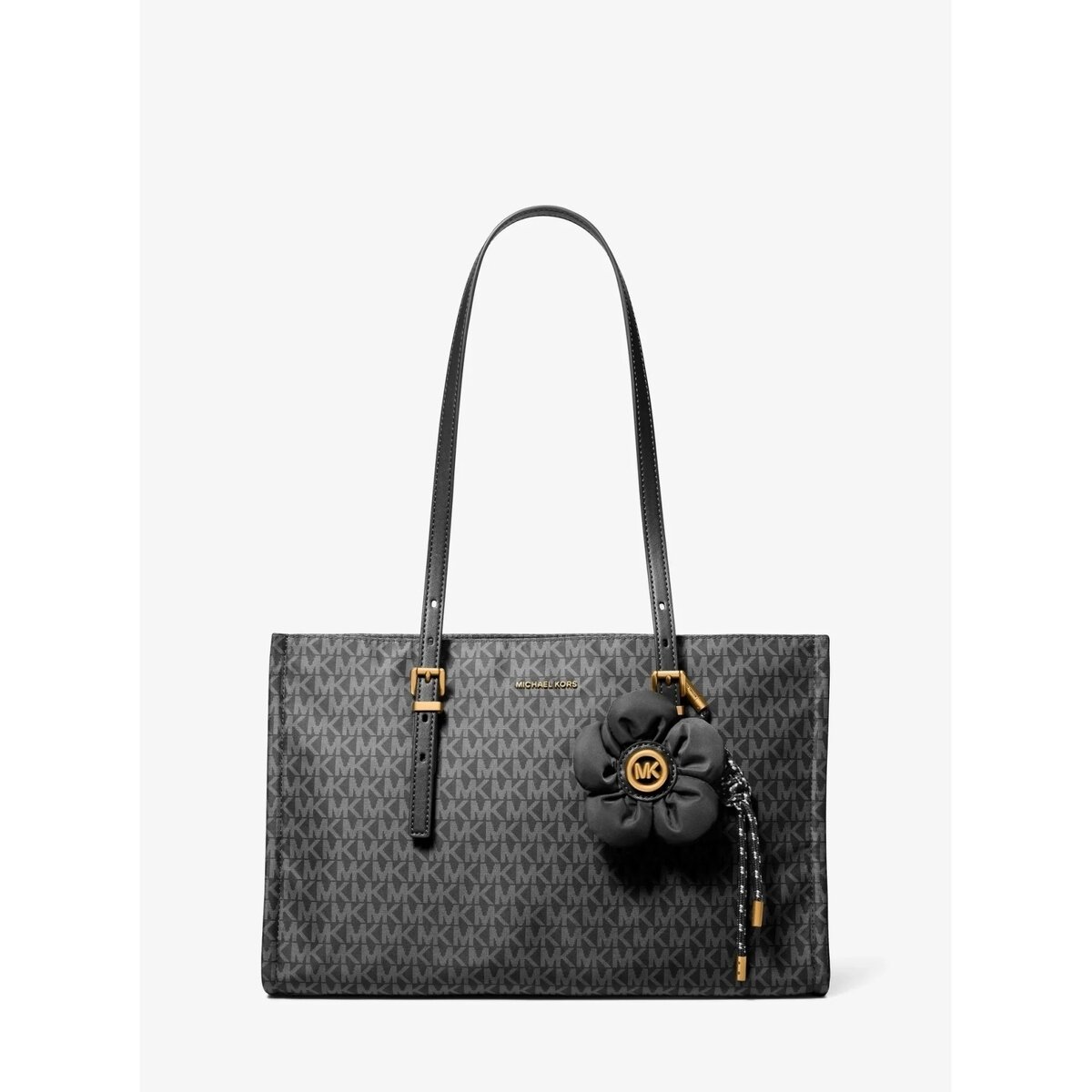 MICHAEL Michael Kors Genti 30t6a6zt8c Md Ew Tz Tote W Charm