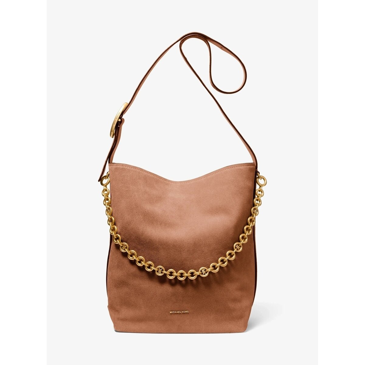 MICHAEL Michael Kors Genti Lg Bucket Shldr W/ Chain