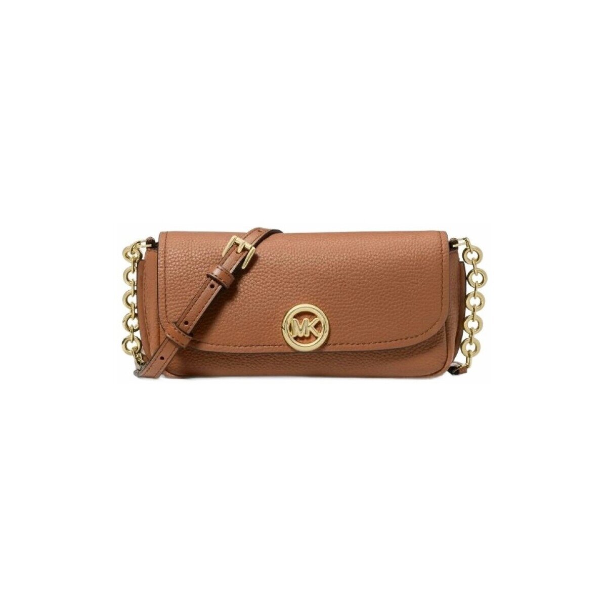 MICHAEL Michael Kors Genti Sm Flap Chain Xbody