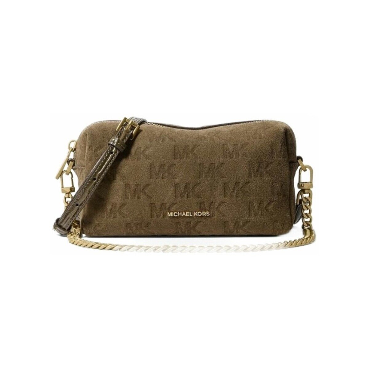 MICHAEL Michael Kors Genti Sm Soft Xbody W/ Chain