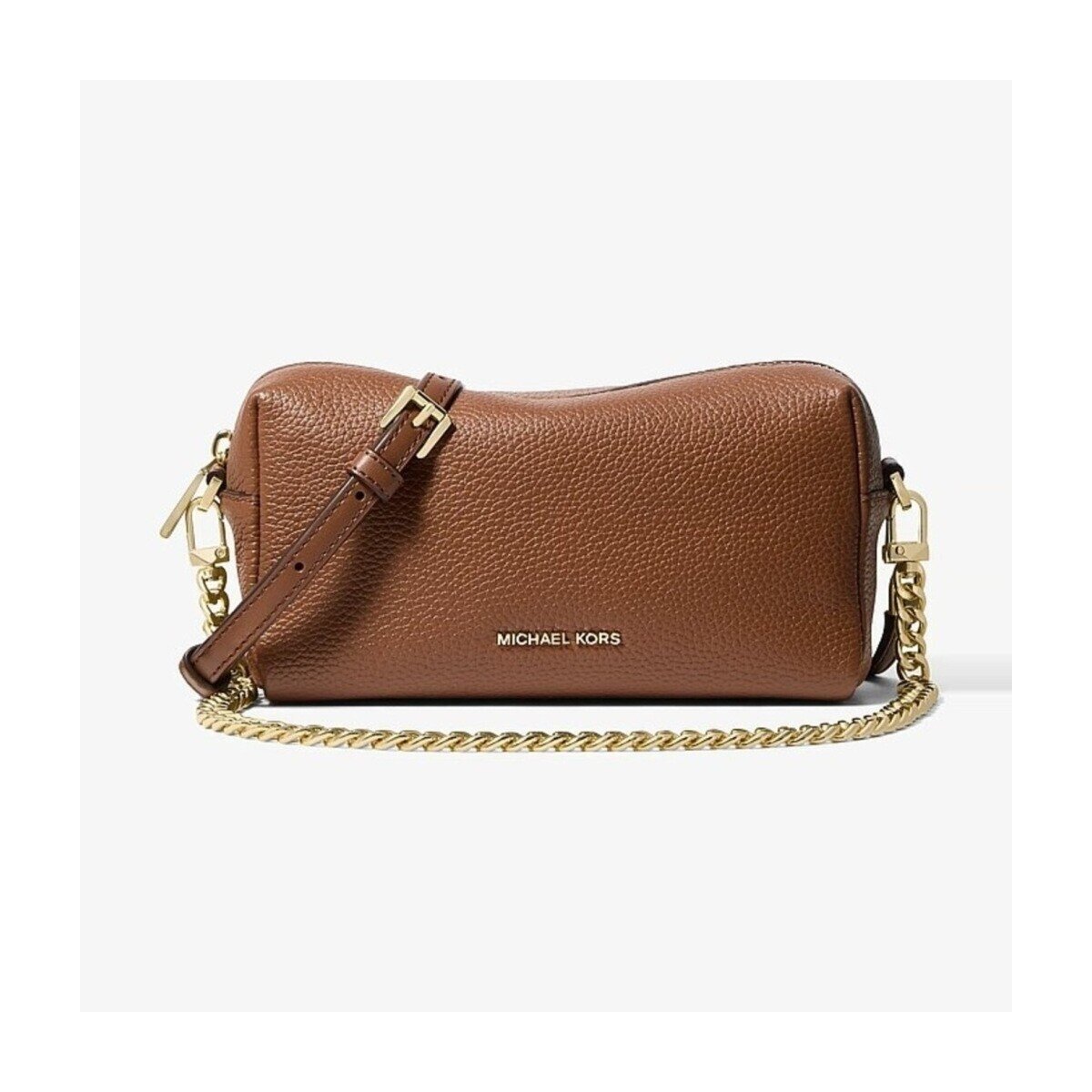 MICHAEL Michael Kors Genti Sm Soft Xbody W/ Chain