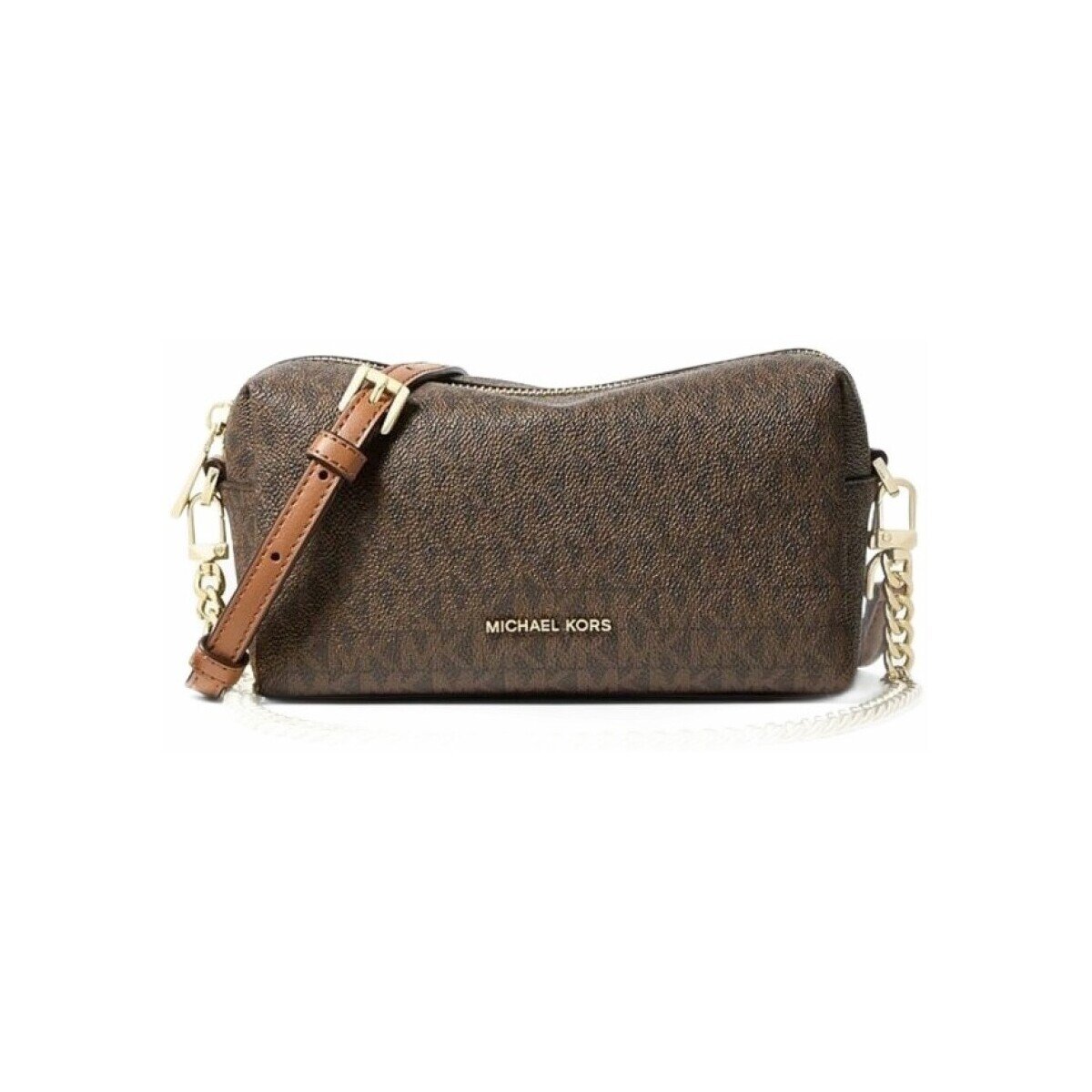 MICHAEL Michael Kors Genti Sm Soft Xbody W/ Chain