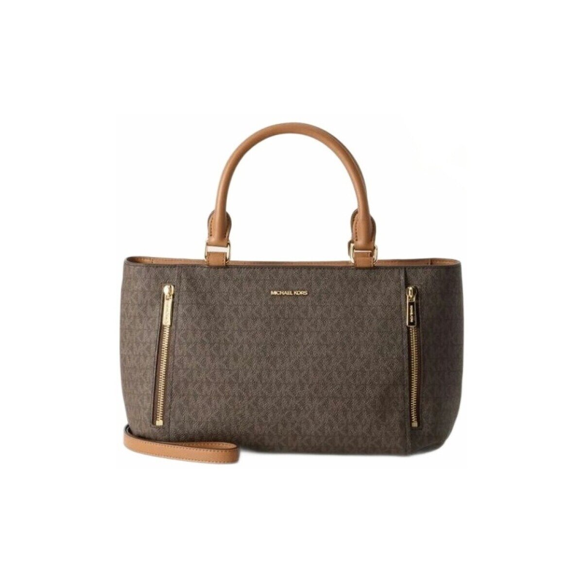 MICHAEL Michael Kors Genti Sm Zip Satchel