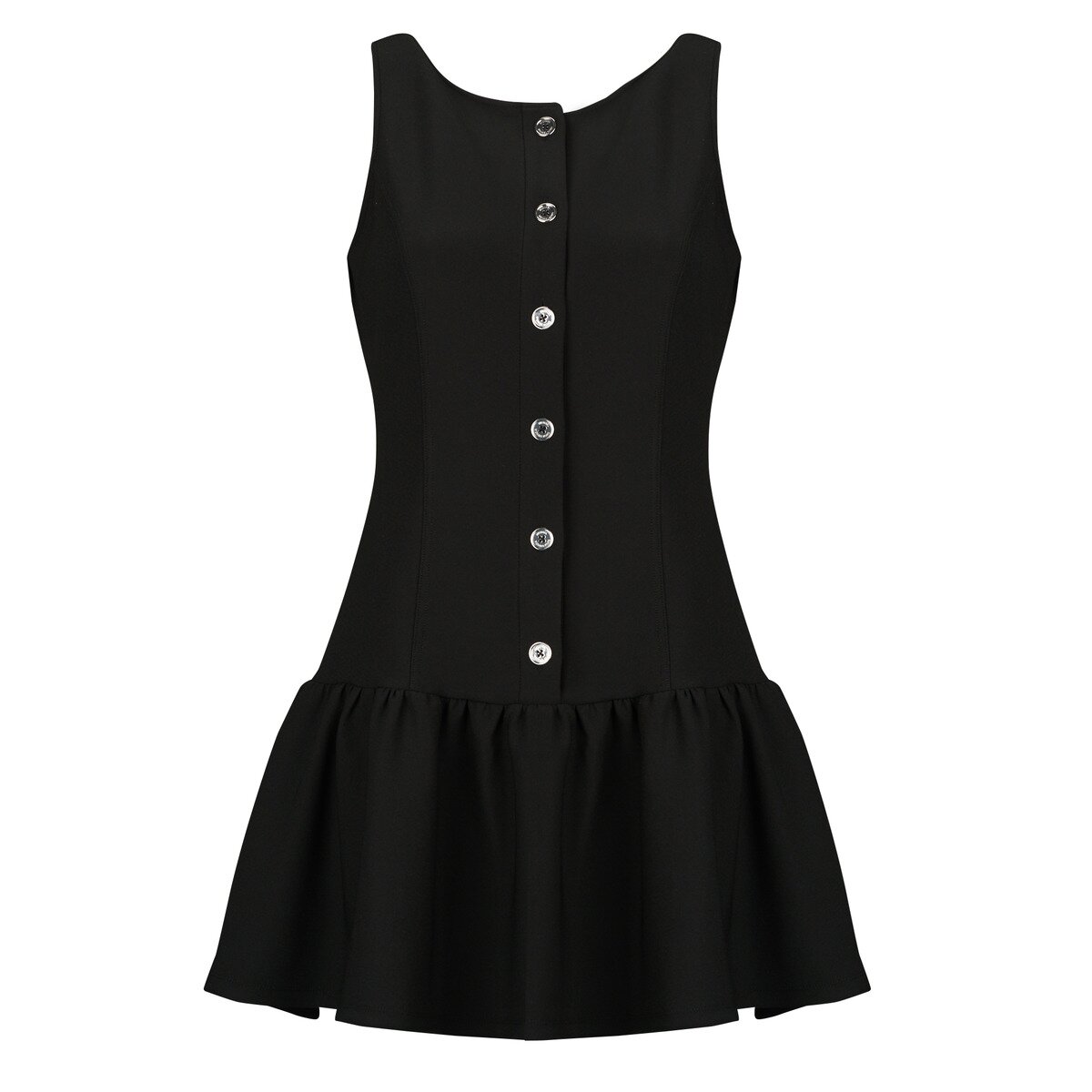 MICHAEL Michael Kors Îmbracaminte BTN FNT DROP WAIST MINI