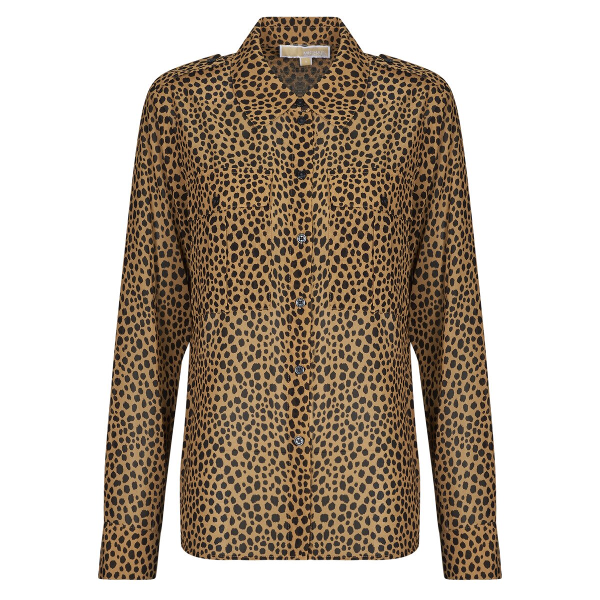 MICHAEL Michael Kors Îmbracaminte CHEETAH BTN DOWN BLS
