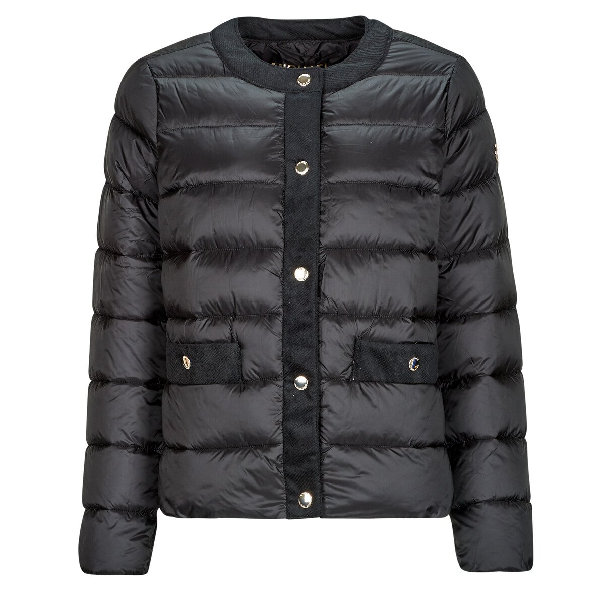 MICHAEL Michael Kors Îmbracaminte COLLARLESS PACKABLE JACKET W CORDUROY TRIM