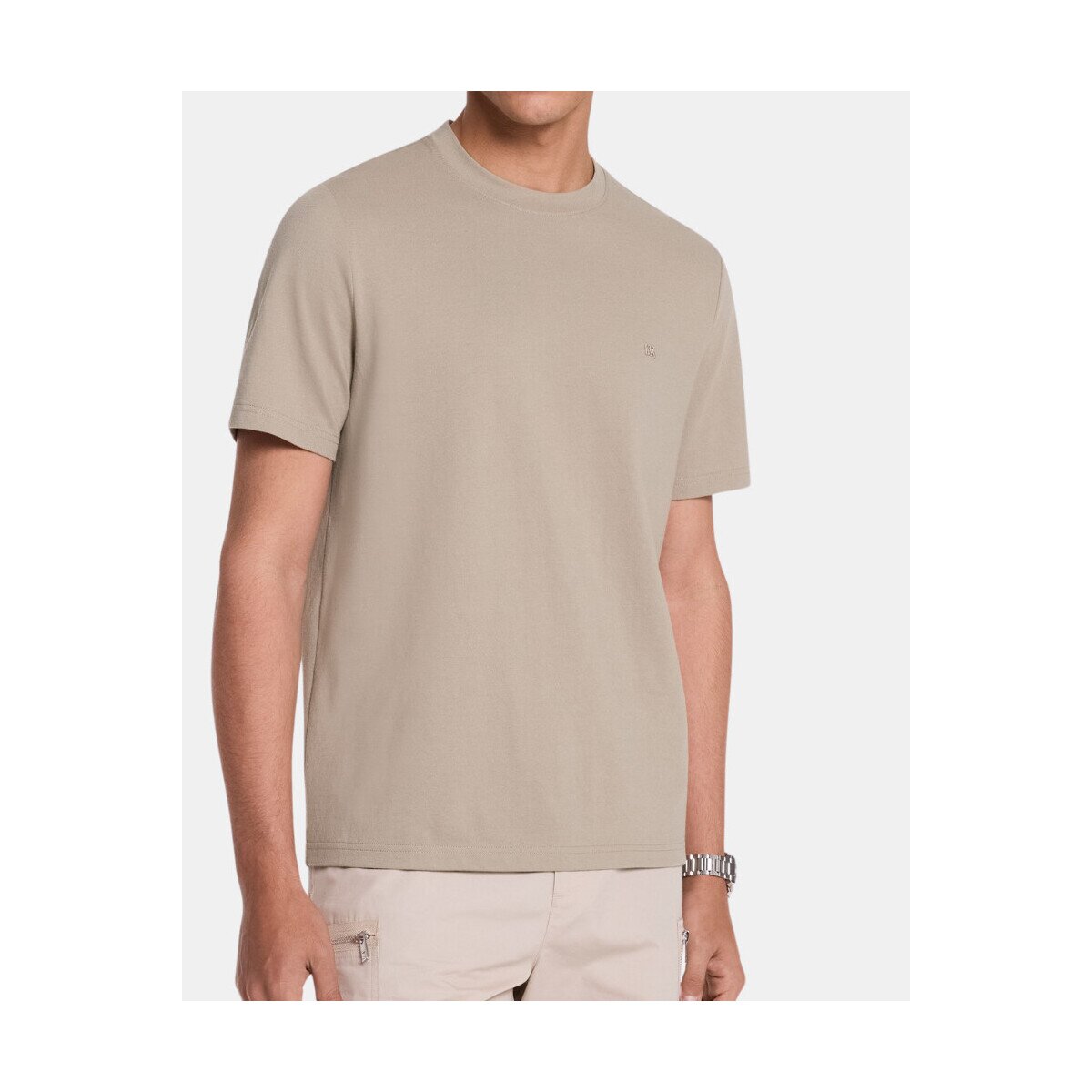 MICHAEL Michael Kors Îmbracaminte CR451V9HFK SLEEK PIQUE SS TEE