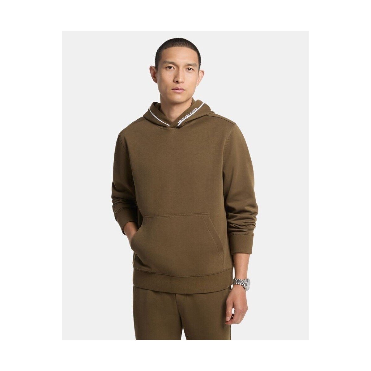 MICHAEL Michael Kors Îmbracaminte CS652G25MF RIB HOODIE