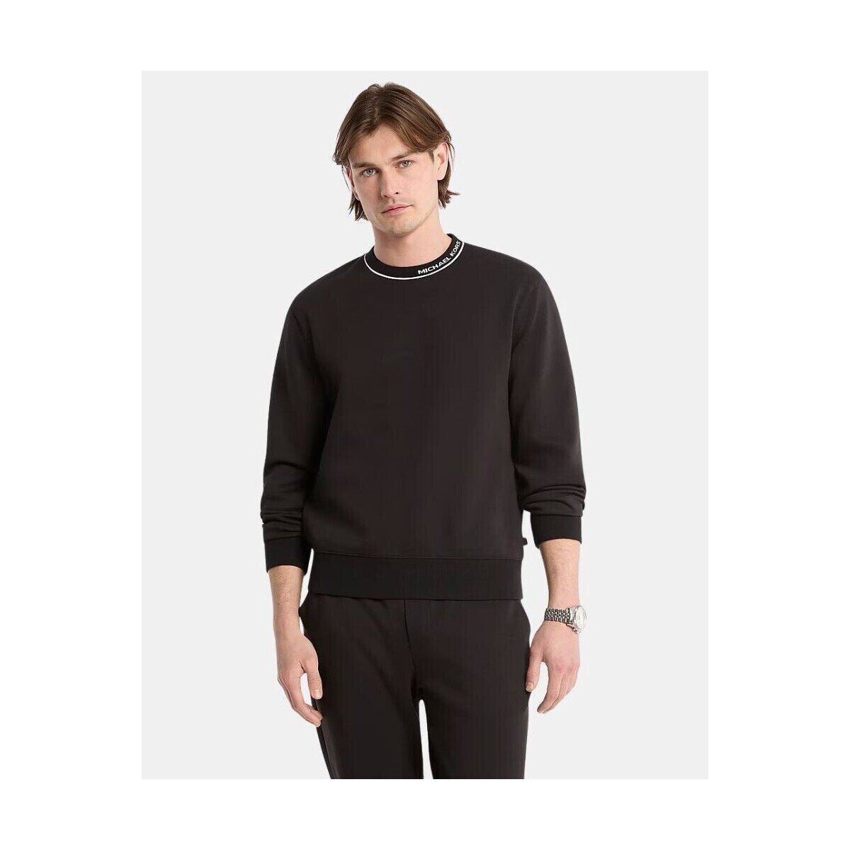 MICHAEL Michael Kors Îmbracaminte CT652G25MF LOGO RIB CREW