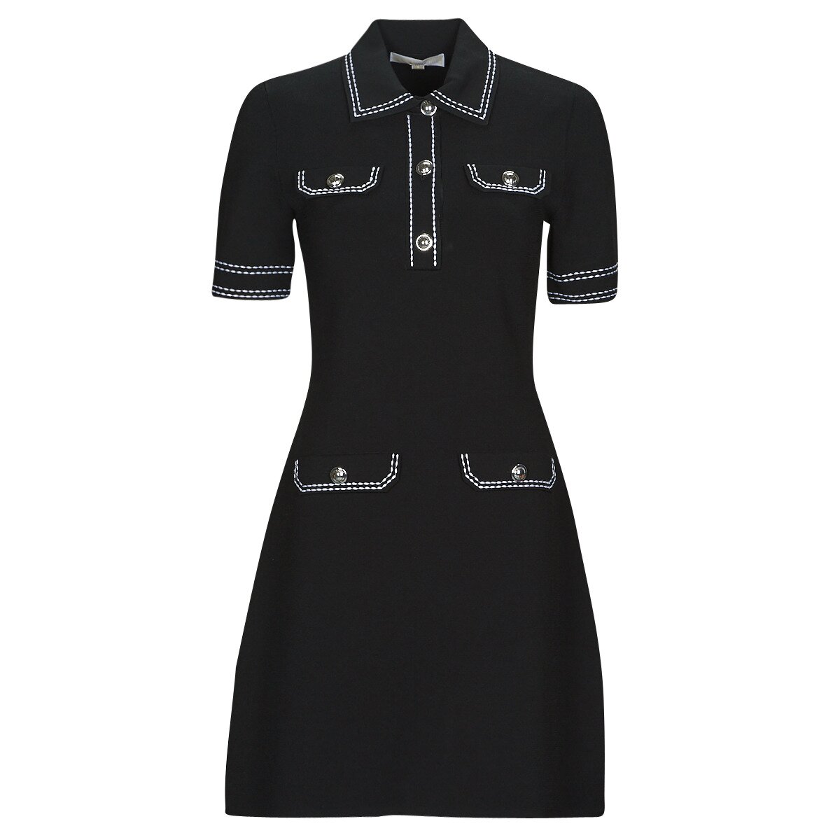 MICHAEL Michael Kors Îmbracaminte ECO POP STCH BUTTON DRS