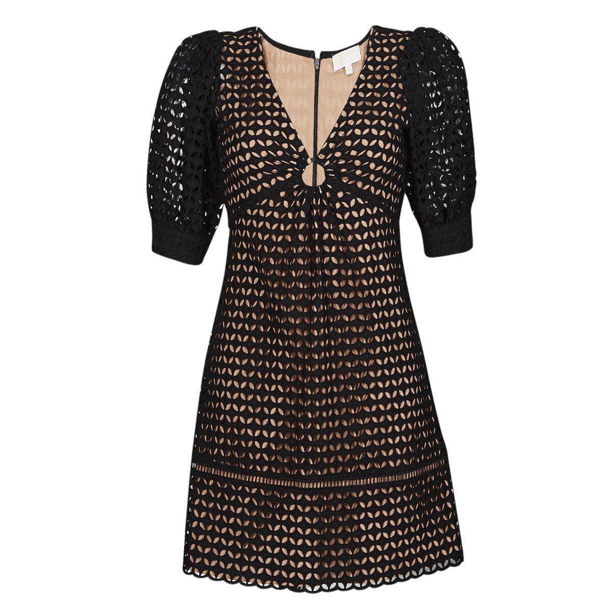 MICHAEL Michael Kors Îmbracaminte GEO EYELET MINI DRESS