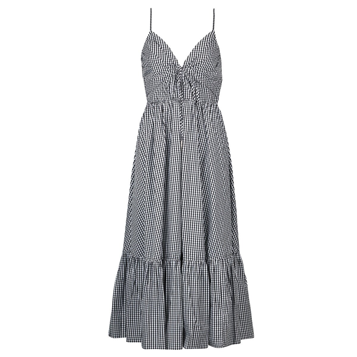 MICHAEL Michael Kors Îmbracaminte GINGHAM MIDI DRESS