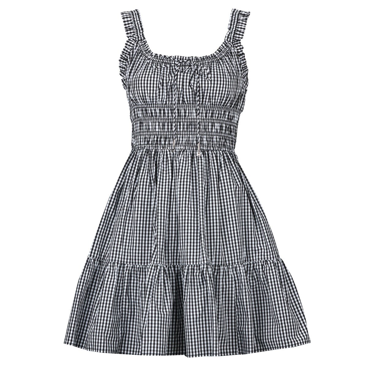 MICHAEL Michael Kors Îmbracaminte GINGHAM MINI DRESS