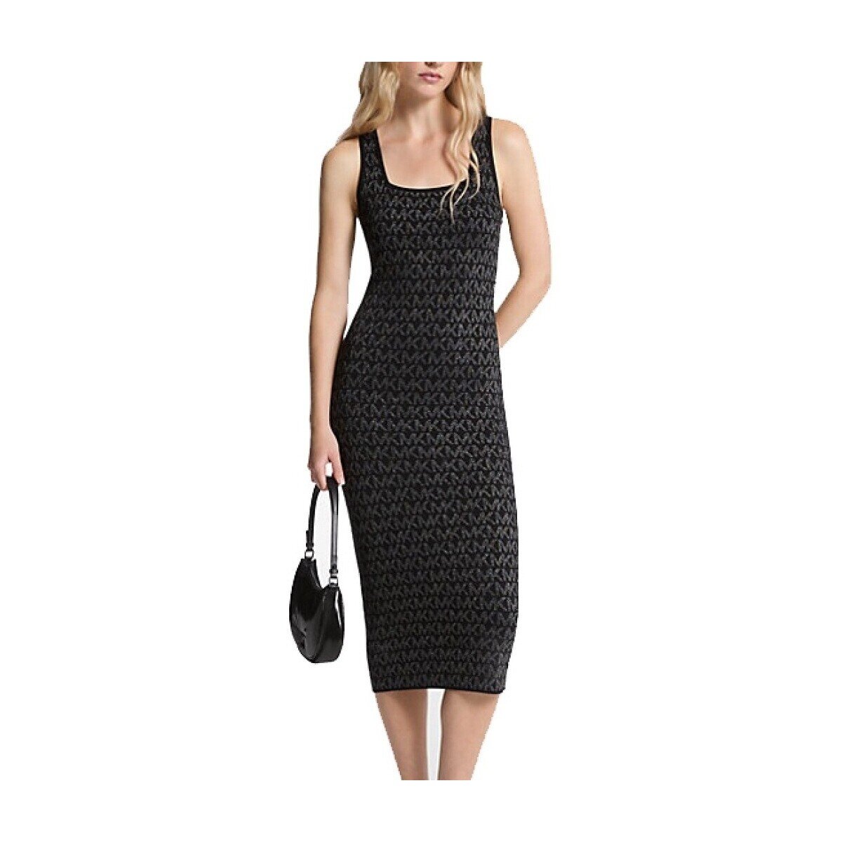 MICHAEL Michael Kors Îmbracaminte Metallic Mk Sq Nk Drs