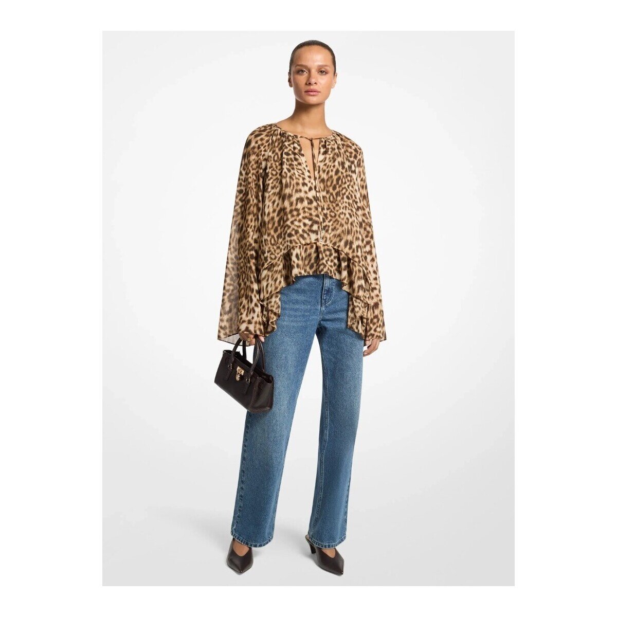 MICHAEL Michael Kors Îmbracaminte MF6414BLE4