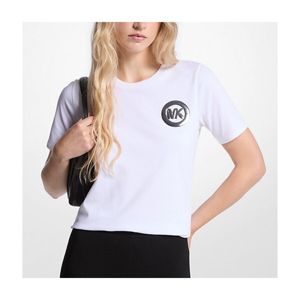 MICHAEL Michael Kors Îmbracaminte Mk Charm Small Tee