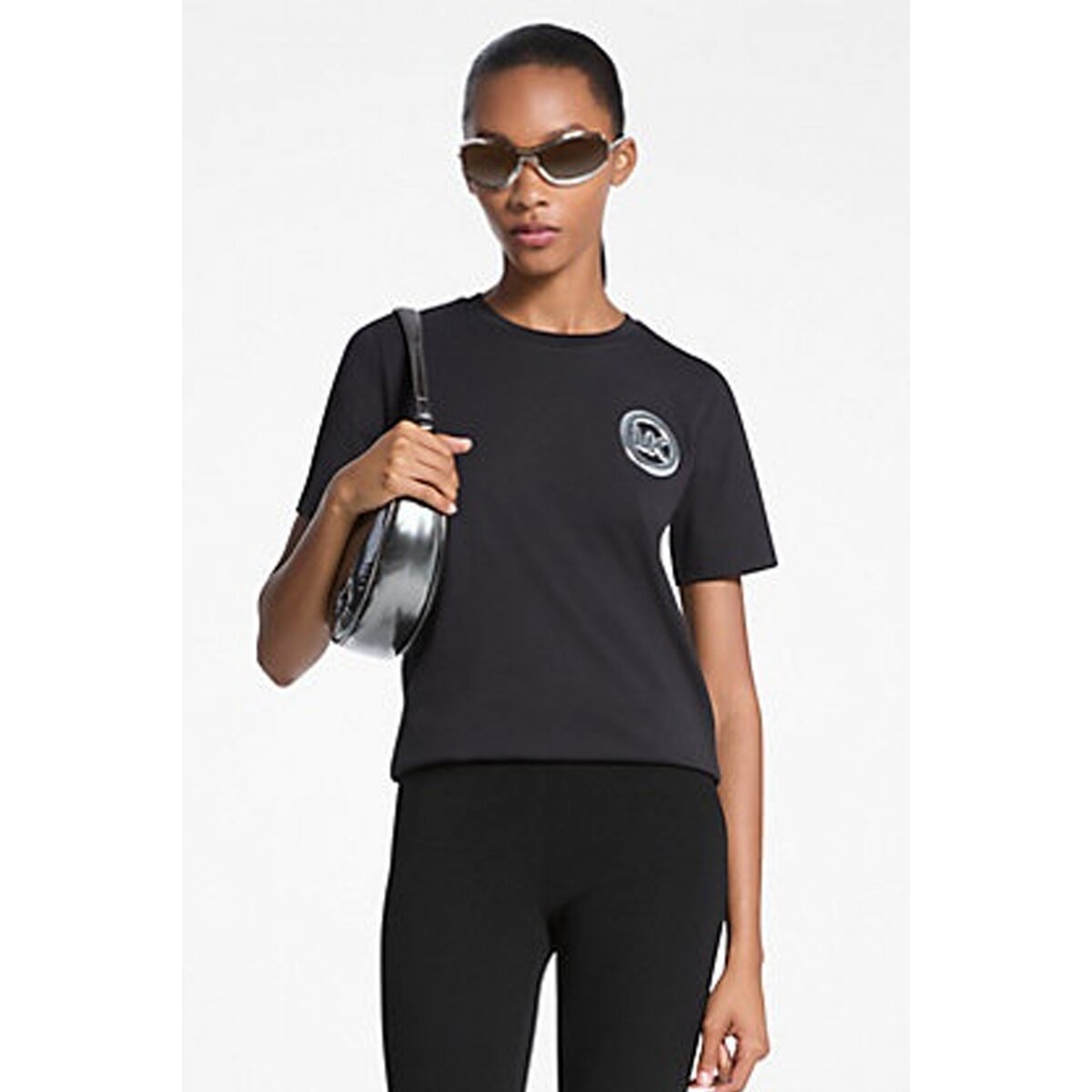 MICHAEL Michael Kors Îmbracaminte Mk Charm Small Tee