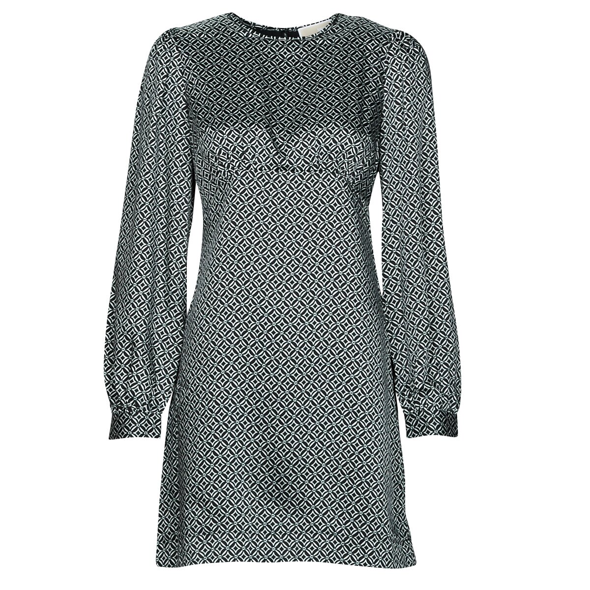 MICHAEL Michael Kors Îmbracaminte MK LOGO TIE HT MINI DRESS