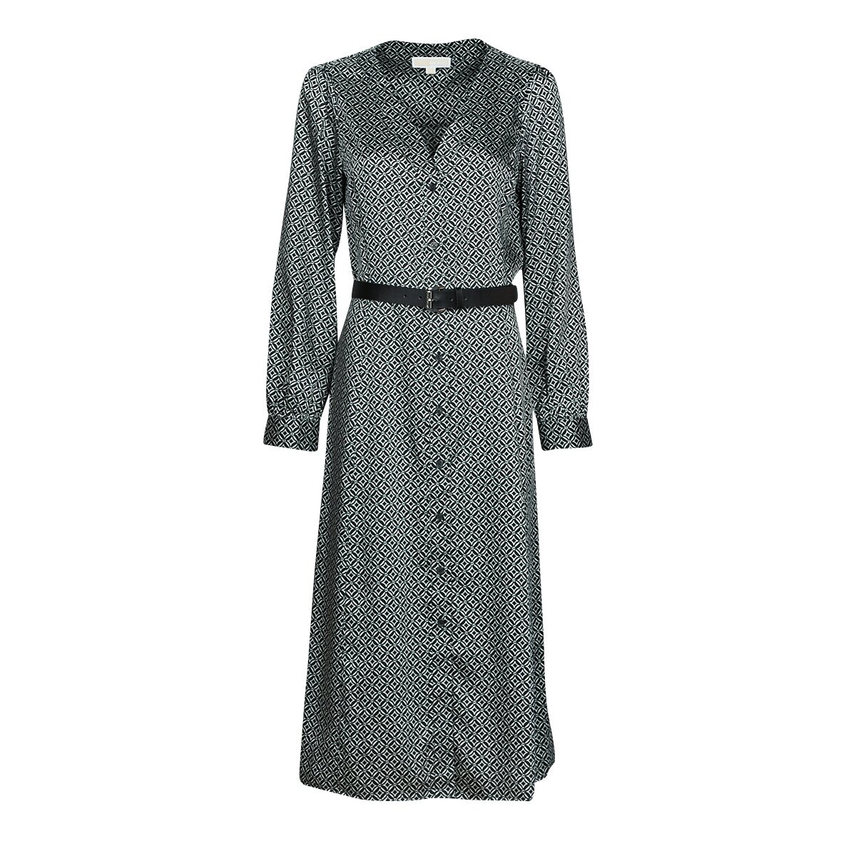 MICHAEL Michael Kors Îmbracaminte MK LOGO TIE MIDI DRS