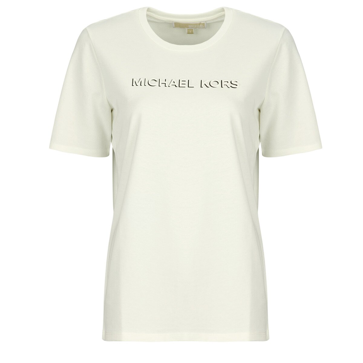 MICHAEL Michael Kors Îmbracaminte MK SHDW EMBSSED LOGO TEE