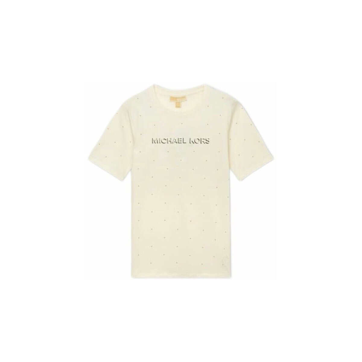 MICHAEL Michael Kors Îmbracaminte Mt6524y97j Classic Mk Stud Tee