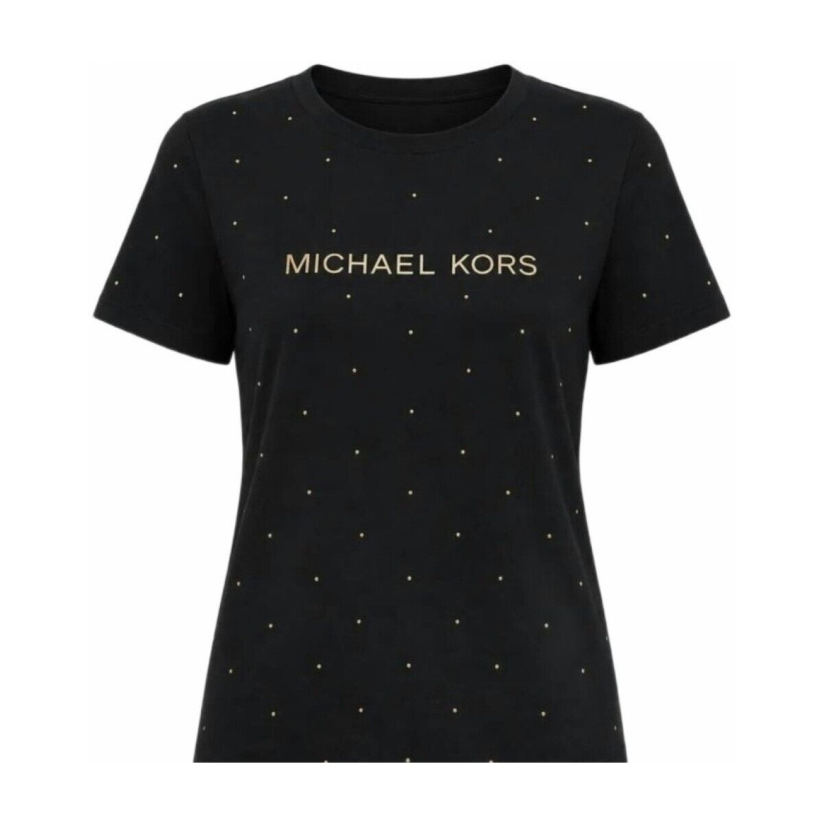 MICHAEL Michael Kors Îmbracaminte Mt6524y97j Classic Mk Stud Tee