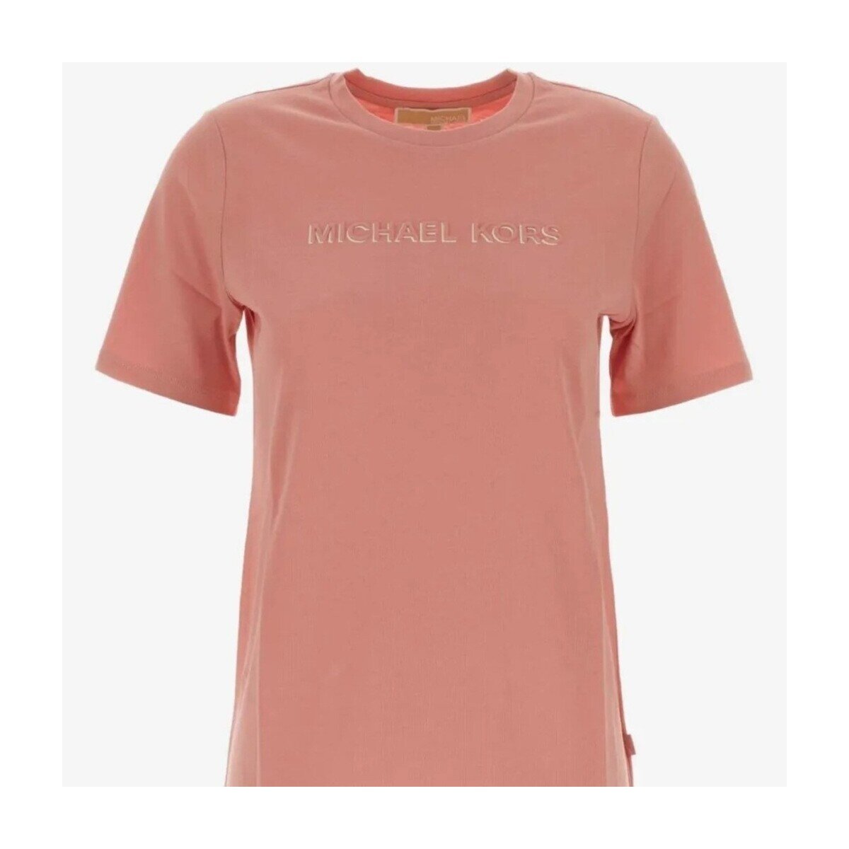 MICHAEL Michael Kors Îmbracaminte Mt6528597j Mk Shdw Embssed Logo Tee