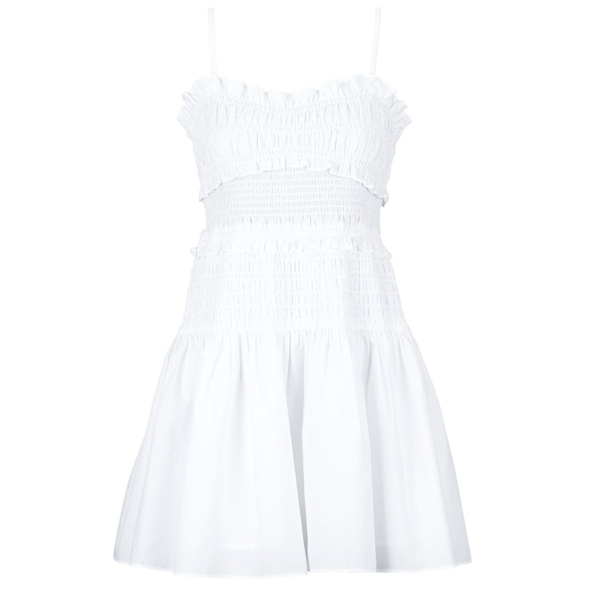 MICHAEL Michael Kors Îmbracaminte POPLIN SMOCKED MINI DRESS