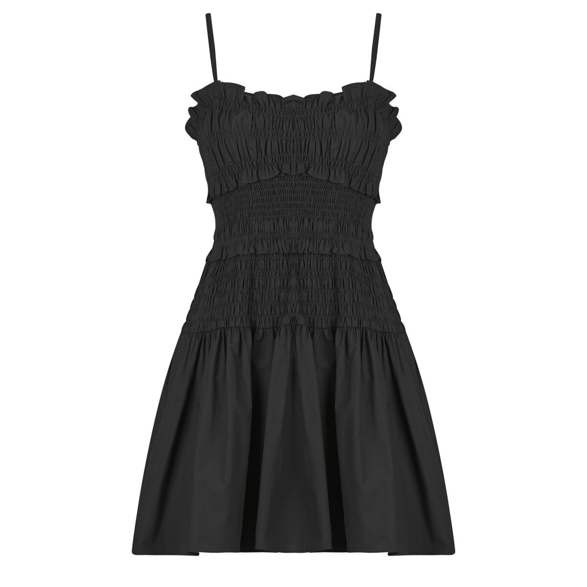 MICHAEL Michael Kors Îmbracaminte POPLIN SMOCKED MINI DRESS