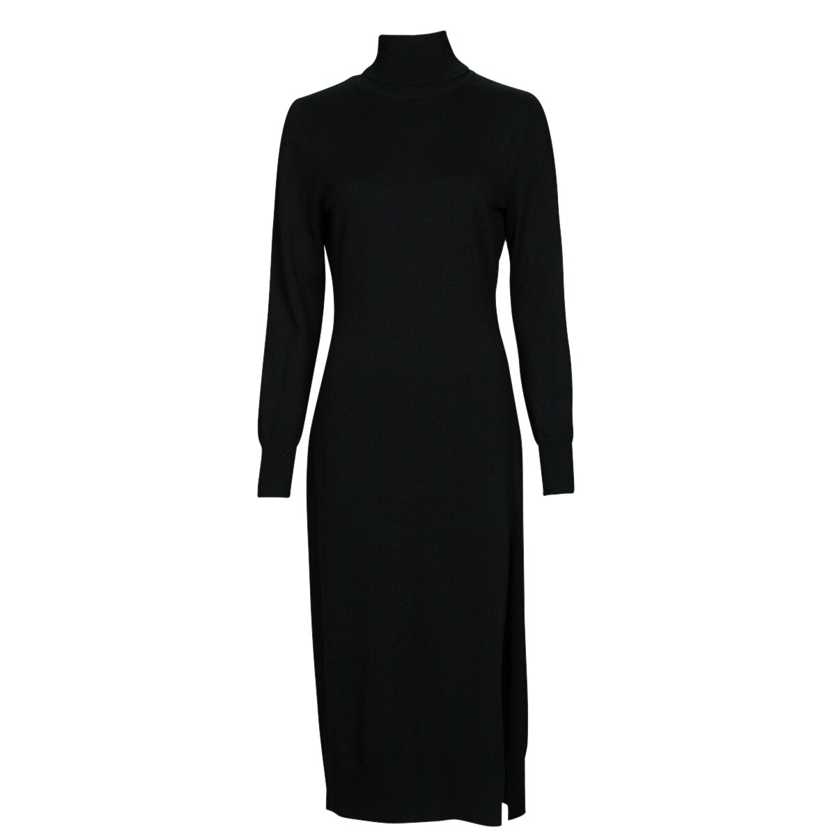 MICHAEL Michael Kors Îmbracaminte TURTLE NK SLIT MIDI DRS