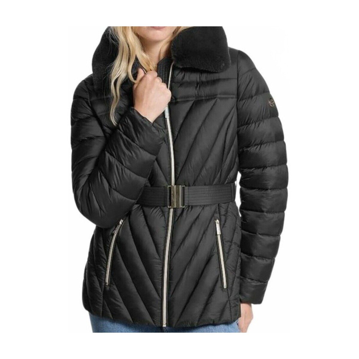 MICHAEL Michael Kors Îmbracaminte W Fx Fur Trim
