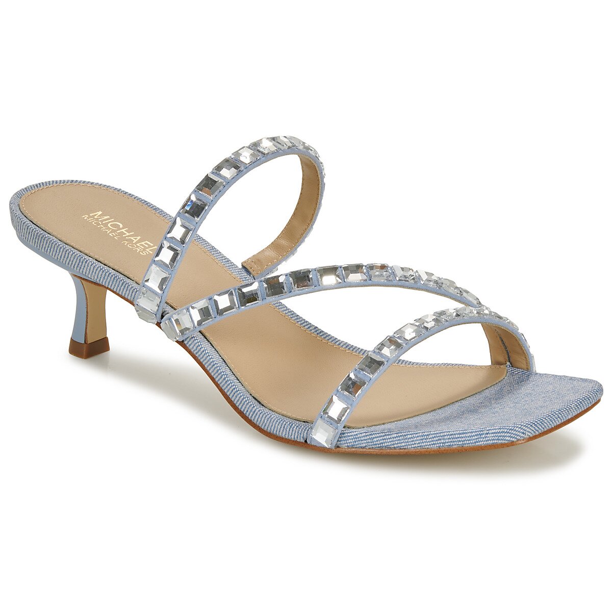 MICHAEL Michael Kors Pantofi CELIA KITTEN SLIDE