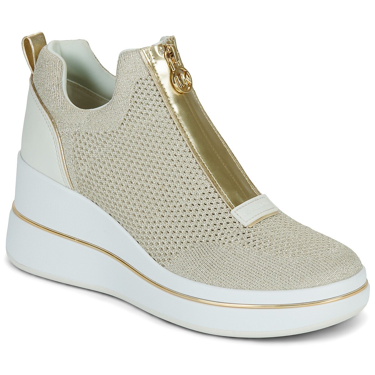 MICHAEL Michael Kors Pantofi EMMY WEDGE ZIP SLIP ON