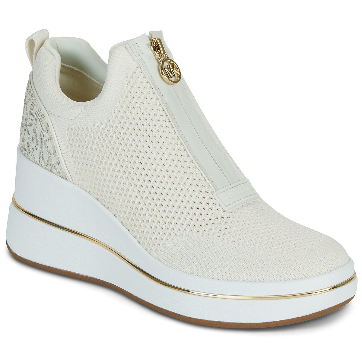 MICHAEL Michael Kors Pantofi EMMY WEDGE ZIP SLIP ON
