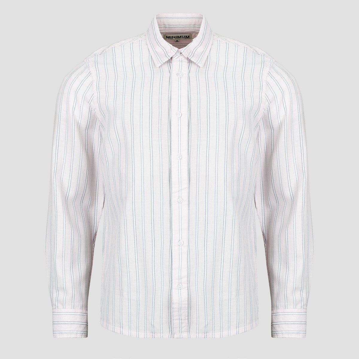 Minimum Îmbracaminte PEDRO STRIPED SHIRT