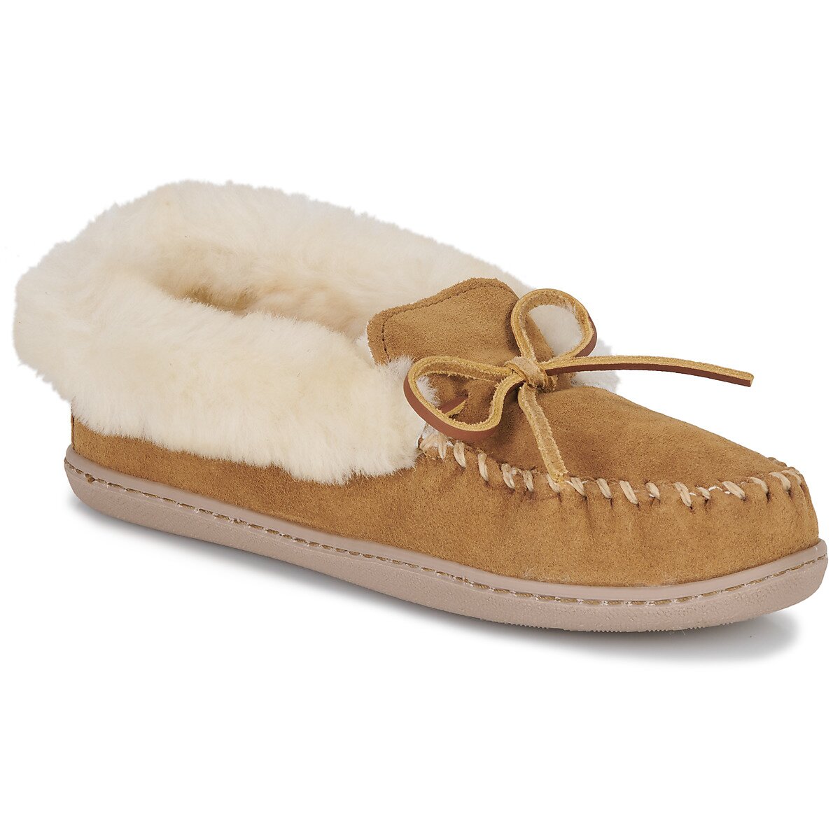 Minnetonka Pantofi ALPINE SHEEPSKIN MOC