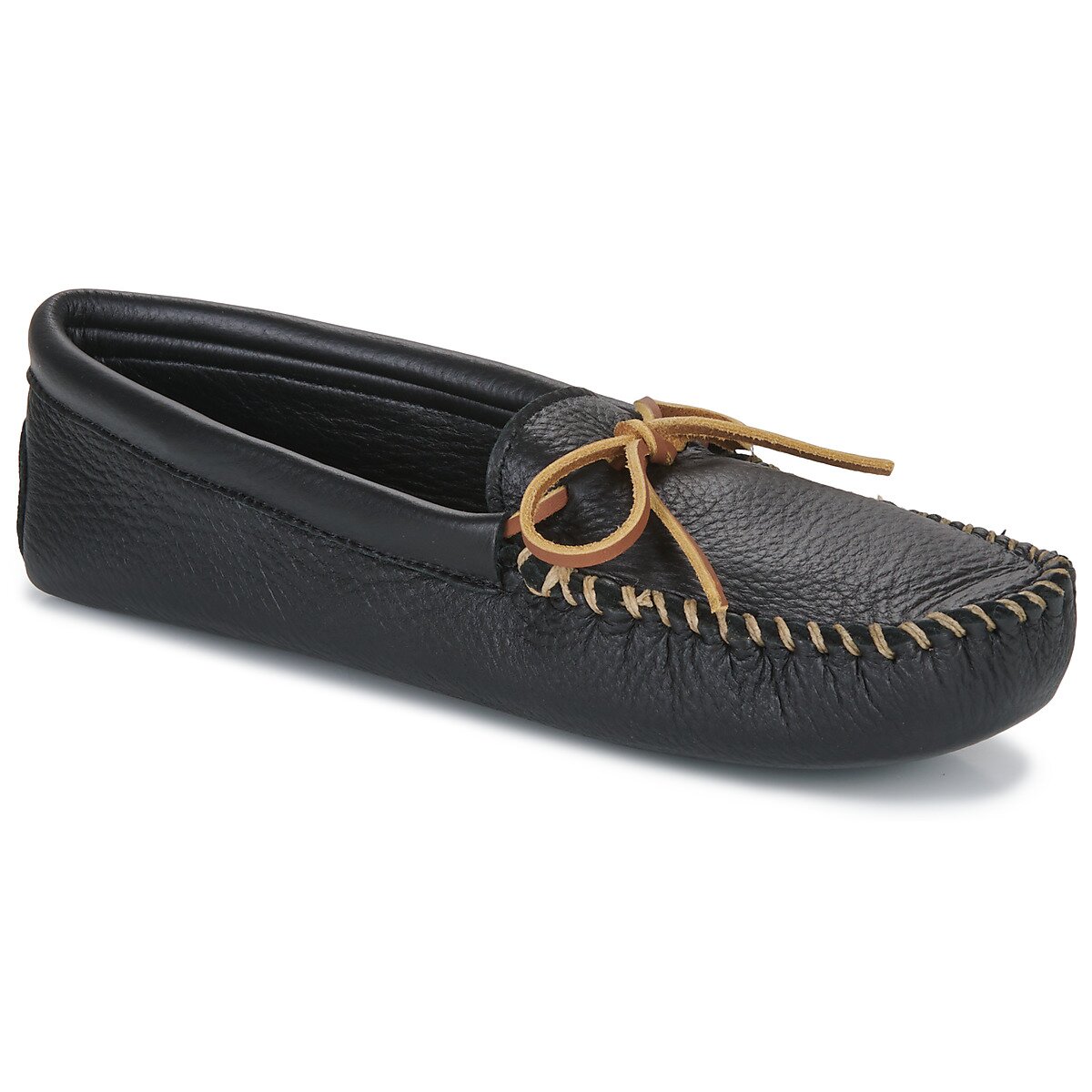 Minnetonka Pantofi DOUBLE DEERSKIN SOFTSOLE