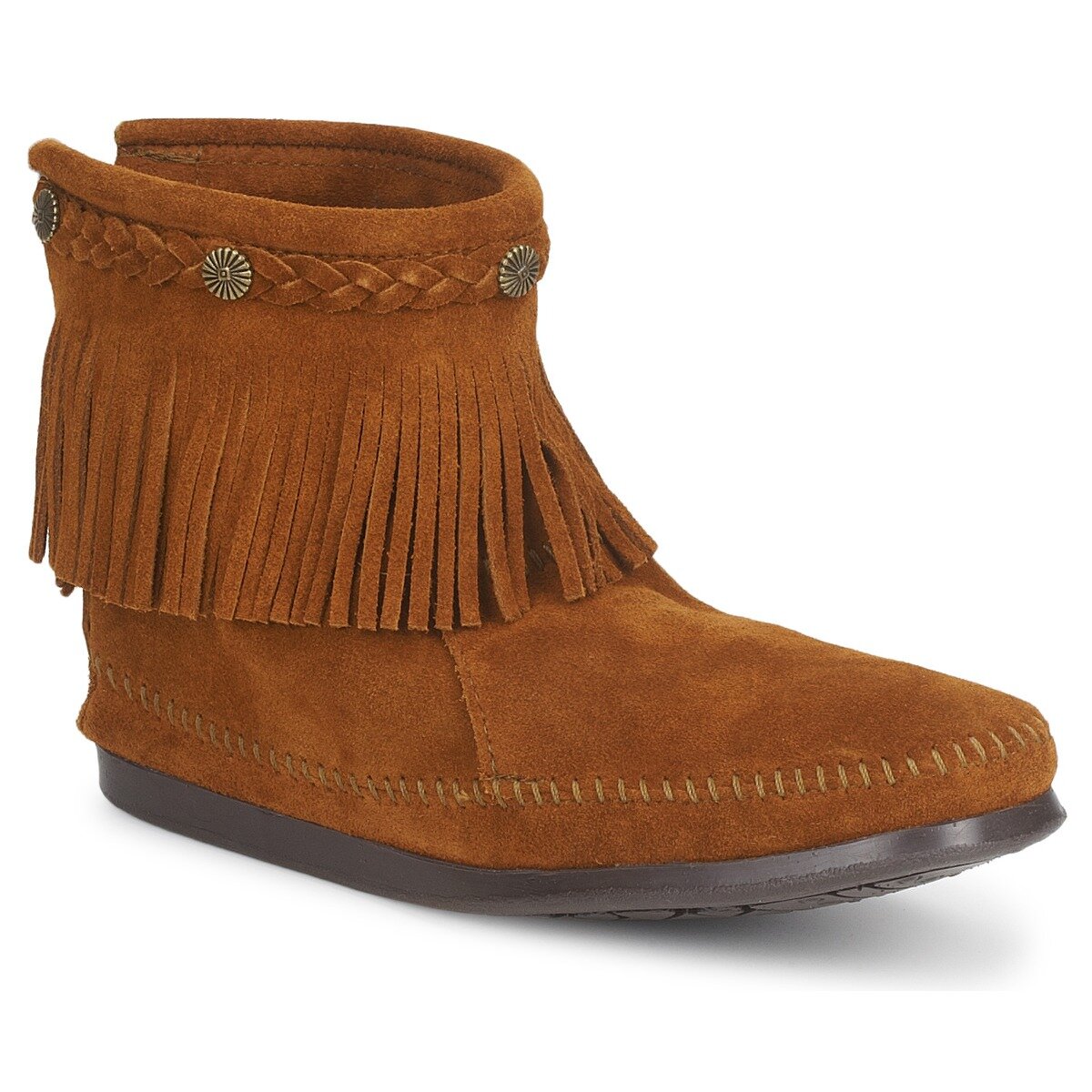Minnetonka Pantofi HI TOP BACK ZIP BOOT