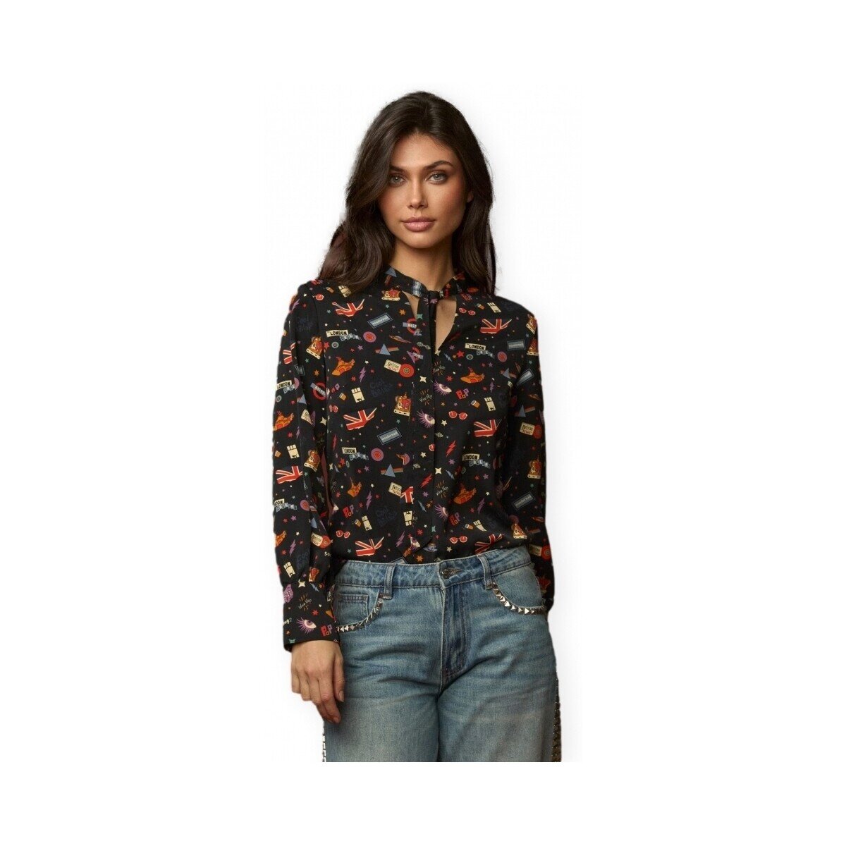 Minueto Îmbracaminte Beattle Top - Black