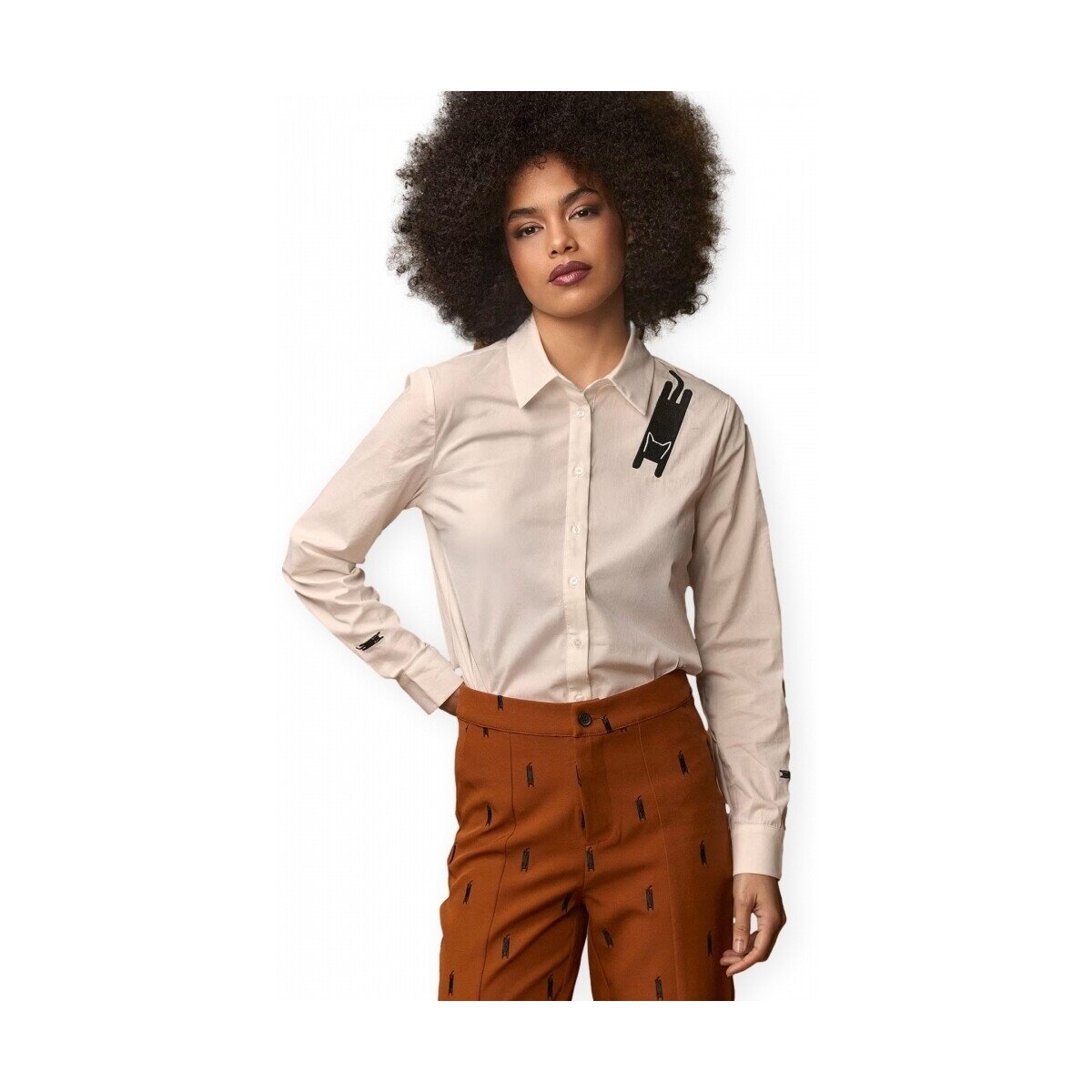 Minueto Îmbracaminte Moggie Shirt - White