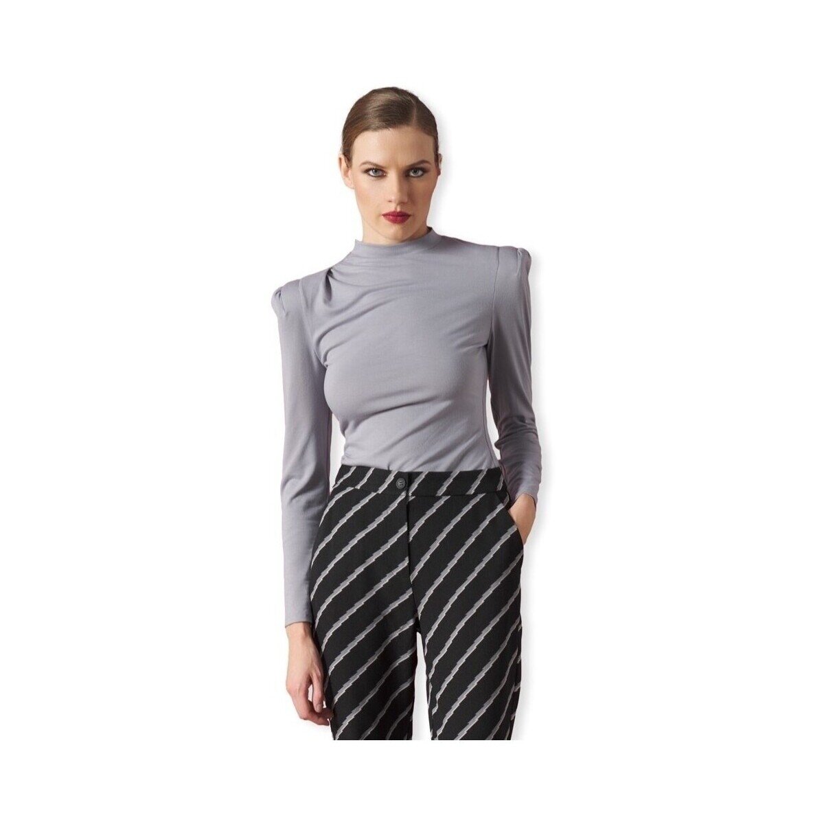 Minueto Îmbracaminte Top Bourgeois - Grey