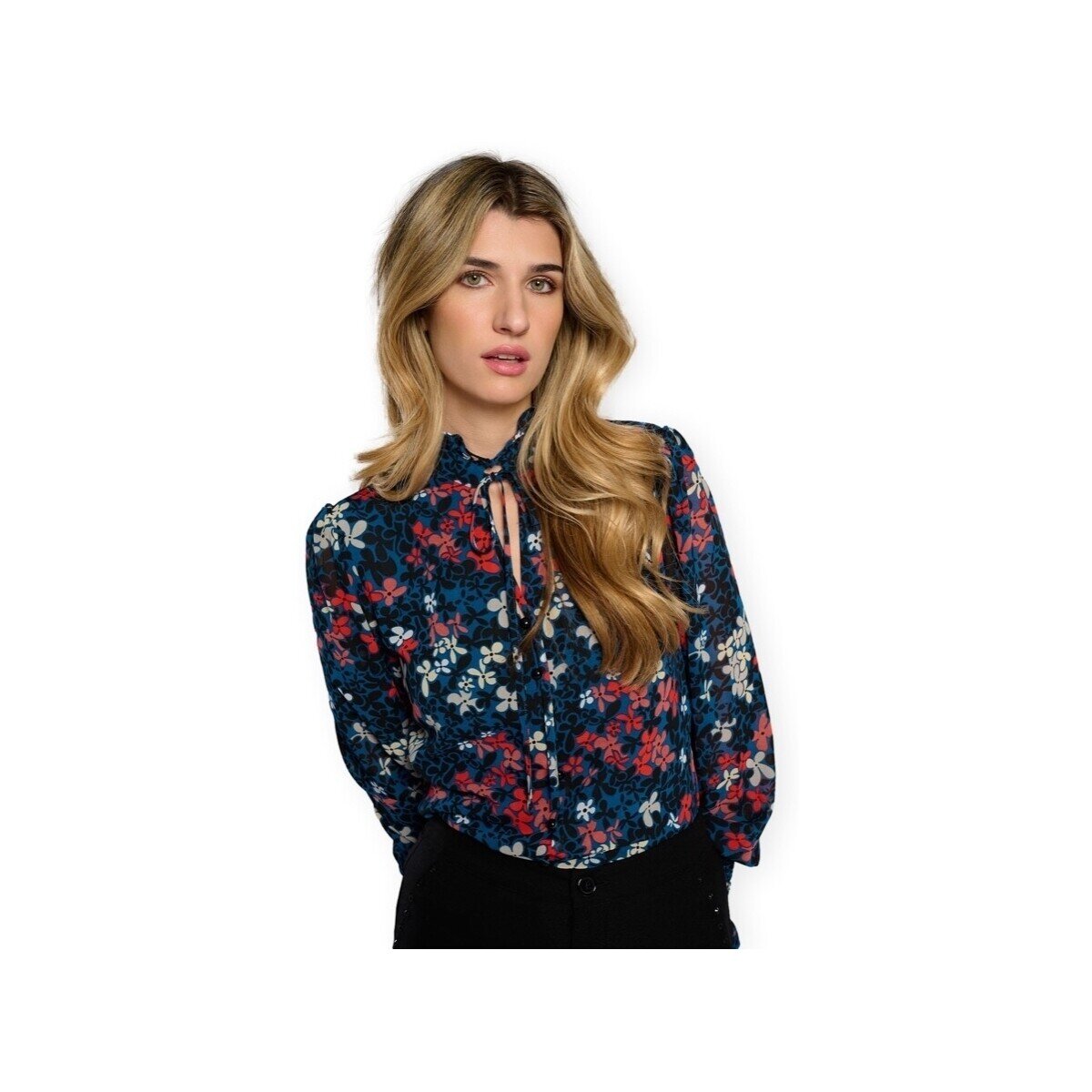 Minueto Îmbracaminte Top Rosella - Dark Petrol