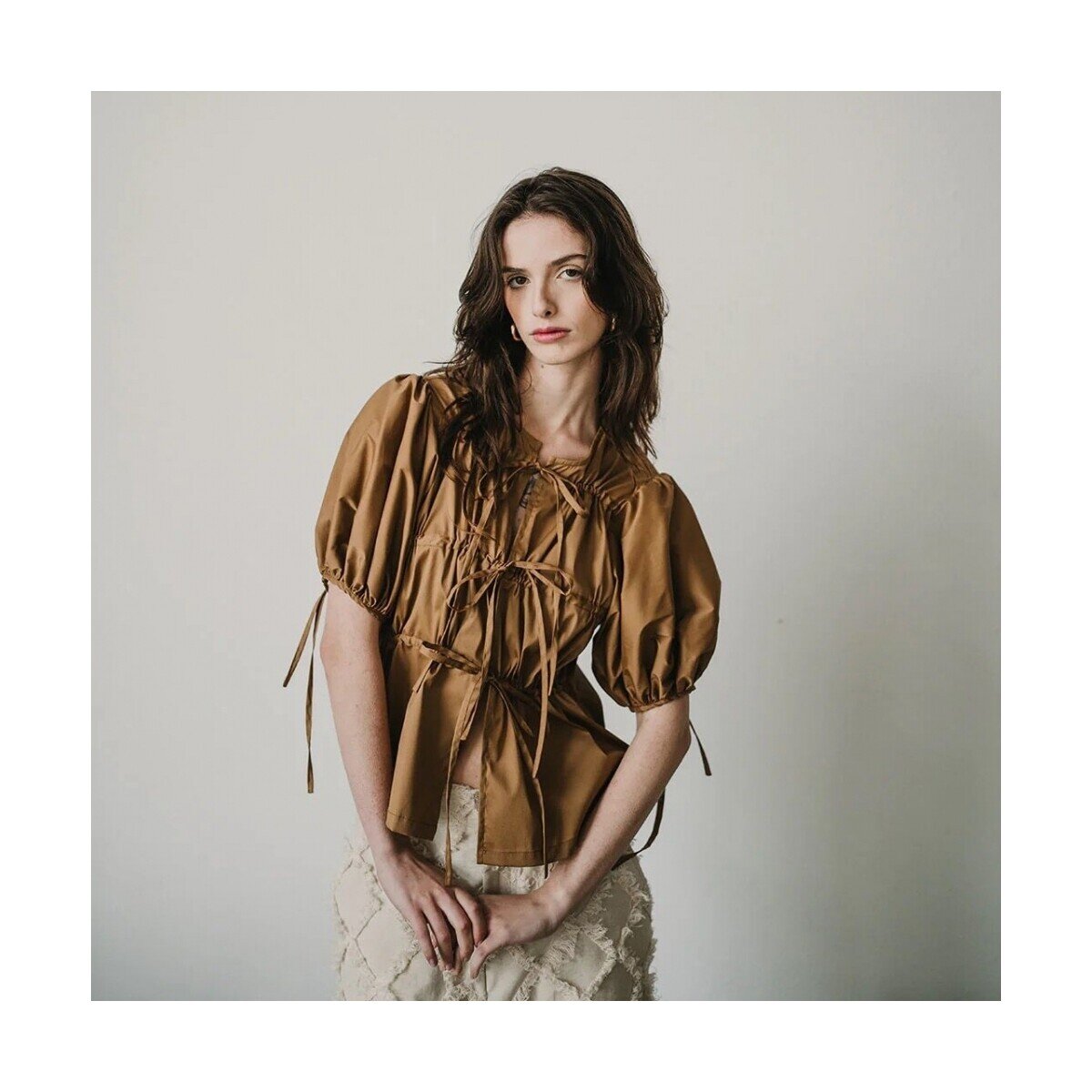 Mirakaya Îmbracaminte Himo Shirt - Mustard