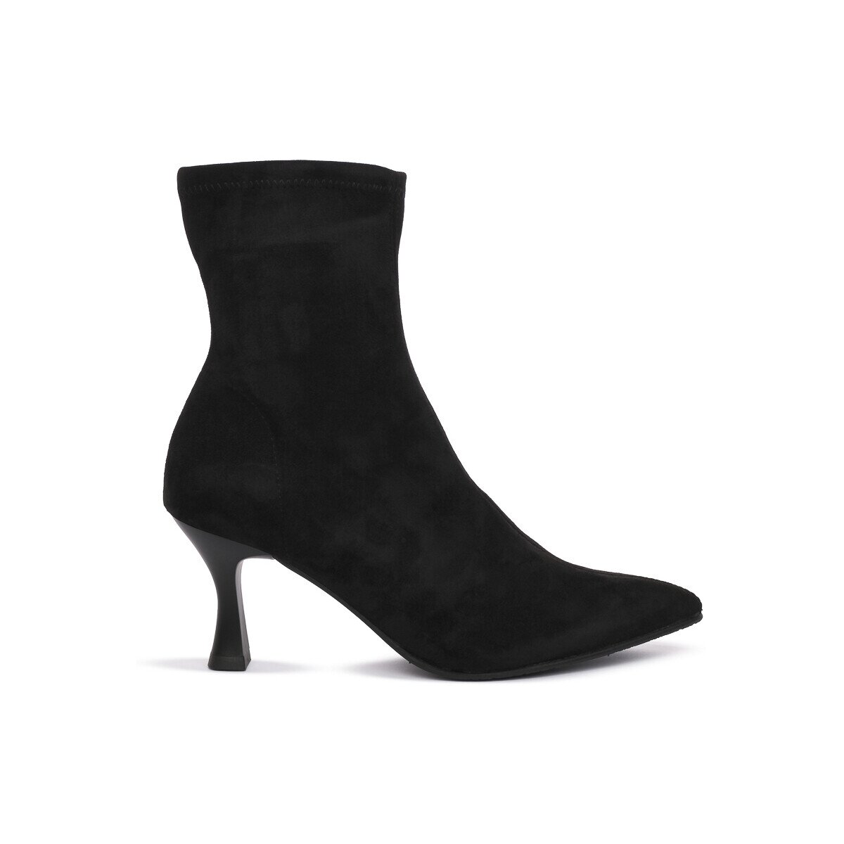 Miss Elastic Pantofi 05 NERO ANTE