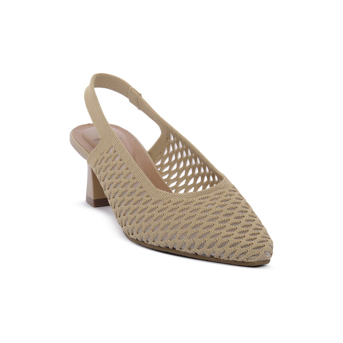 Miss Elastic Pantofi CAMEL