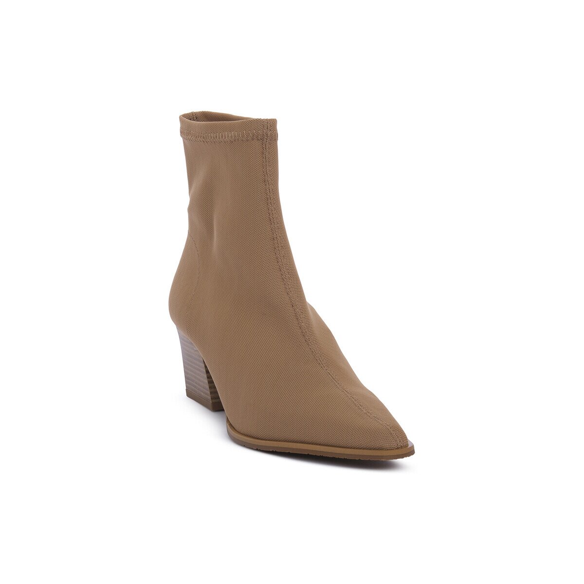 Miss Elastic Pantofi CAMEL