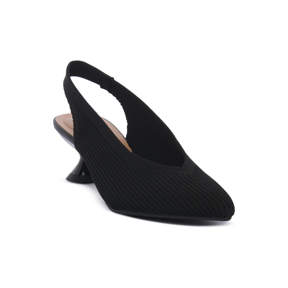 Miss Elastic Pantofi NERO
