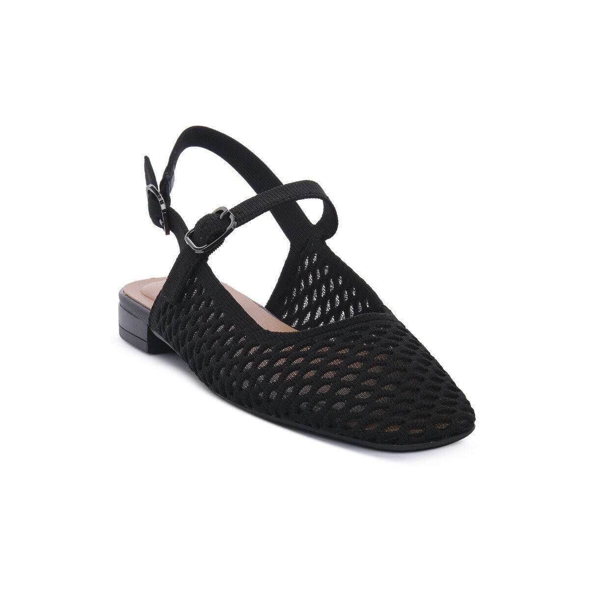 Miss Elastic Pantofi NERO